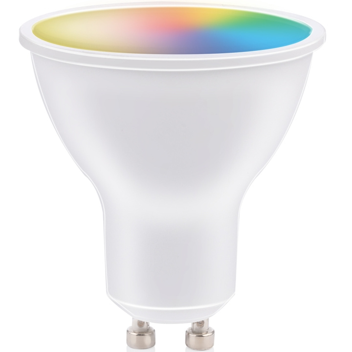 Alpina WiFi Smart GU10 LED RGBW 4,9 W 400 lm i gruppen Elektronikk / Lys / LED-lys hos TP E-commerce Nordic AB (C28721)