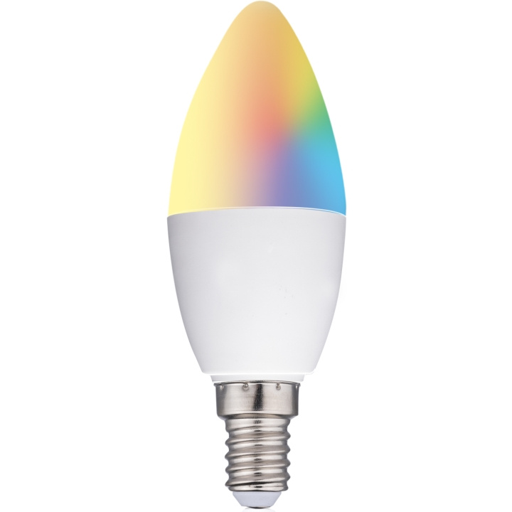 Alpina WiFi Smart E14 LED RGBW 4,9 W 470 lm i gruppen Elektronikk / Lys / LED-lys hos TP E-commerce Nordic AB (C28722)