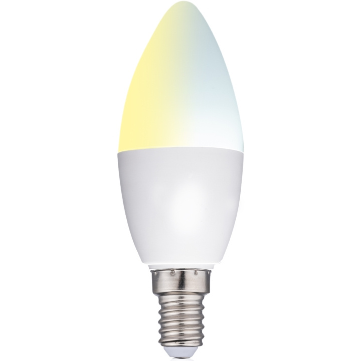 Alpina WiFi Smart E14 LED varm/kald hvit 4,9 W 470 lm i gruppen Elektronikk / Lys / LED-lys hos TP E-commerce Nordic AB (C28725)