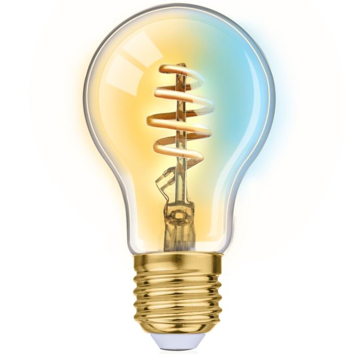Alpina WiFi Smart E27 LED varm/kald hvit 4,9 W 360 lm i gruppen Elektronikk / Lys / LED-lys hos TP E-commerce Nordic AB (C28729)