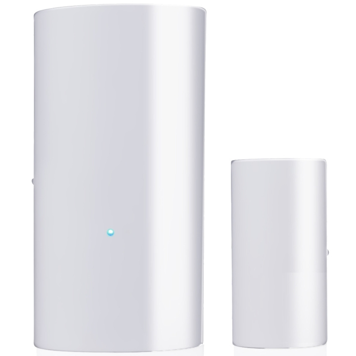 Alpina Zigbee Smart dør- og vindussensorer 5,7 x 2,8 cm / 3,1 x 1,6 cm i gruppen HJEM, HUS OG HAGE / Smarthus / Smarte sensorer hos TP E-commerce Nordic AB (C28741)