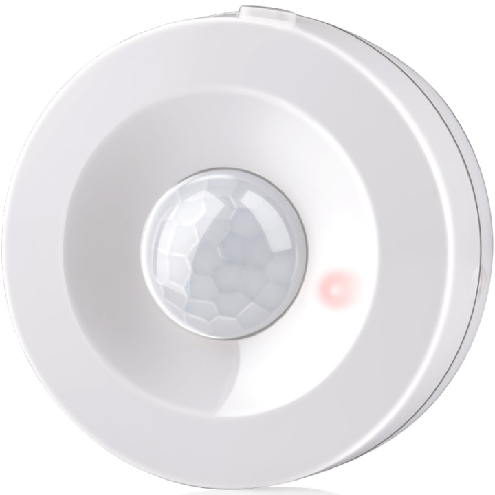 Alpina Zigbee smart bevegelsessensor Ø 4,8 cm i gruppen HJEM, HUS OG HAGE / Smarthus / Smarte sensorer hos TP E-commerce Nordic AB (C28745)