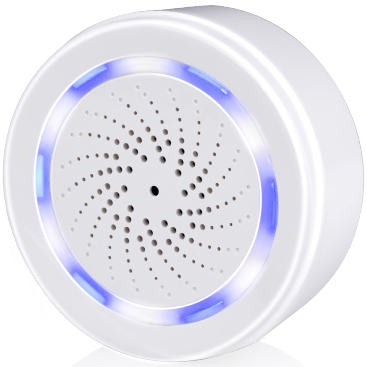 Alpina WiFi Smart Innendørs Sirene 90dB i gruppen HJEM, HUS OG HAGE / Alarm, Sikkerhet og overvåking / Brann, røyk, gass / Brannvarslere hos TP E-commerce Nordic AB (C28748)