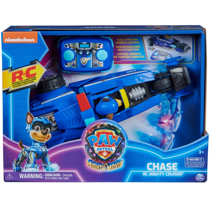 Paw Patrol Chase RC Cruiser i gruppen LEKER, BARN OG BABY / Radiostyrt / Radiostyrte biler hos TP E-commerce Nordic AB (C28751)