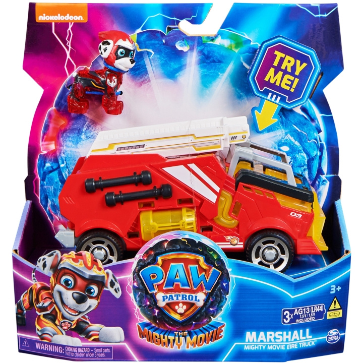 Paw Patrol Vehicle Marshall i gruppen LEKER, BARN OG BABY / Leker / Lekebiler hos TP E-commerce Nordic AB (C28754)