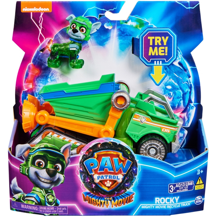 Paw Patrol Kjøretøy Rocky i gruppen LEKER, BARN OG BABY / Leker / Lekebiler hos TP E-commerce Nordic AB (C28755)