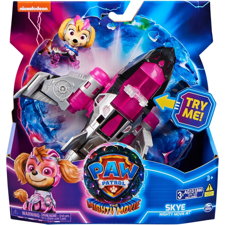 Paw Patrol Kjøretøy Skye i gruppen LEKER, BARN OG BABY / Leker / Leksaker hos TP E-commerce Nordic AB (C28757)