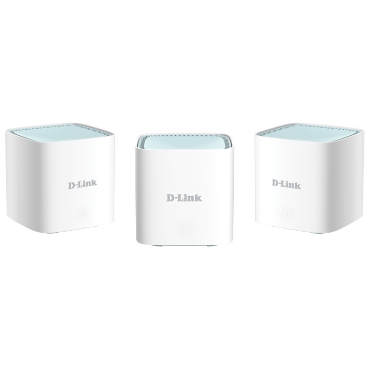 D-Link Eagle Pro AI AX1500 WiFi 6 Mesh System 3-pakning i gruppen Datautstyr / Nettverk / Extenders hos TP E-commerce Nordic AB (C28764)