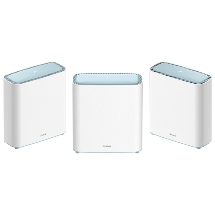 D-Link Eagle Pro AI AX3200 WiFi 6 Mesh 3-pakning i gruppen Datautstyr / Nettverk / Extenders hos TP E-commerce Nordic AB (C28766)