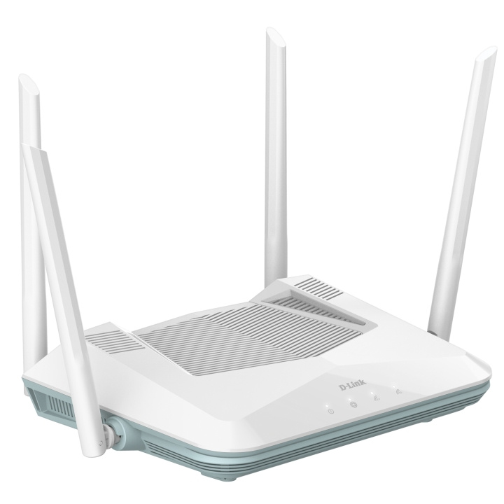D-Link Eagle Pro AI AX3200 WiFi 6 Smart Router i gruppen Datautstyr / Nettverk / Extenders hos TP E-commerce Nordic AB (C28767)