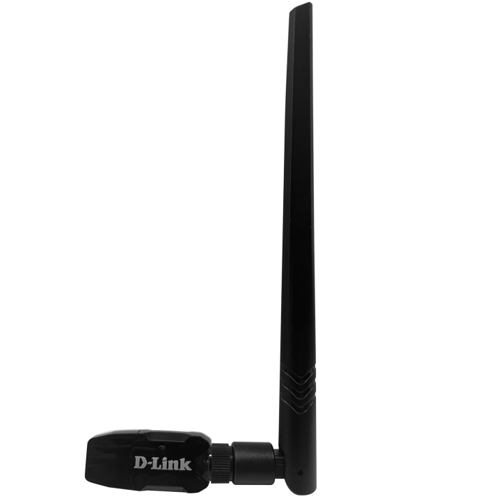 D-Link DWA-137 N300 WiFi-USB-adapter med høy forsterkning i gruppen Datautstyr / Nettverk / Extenders hos TP E-commerce Nordic AB (C28773)