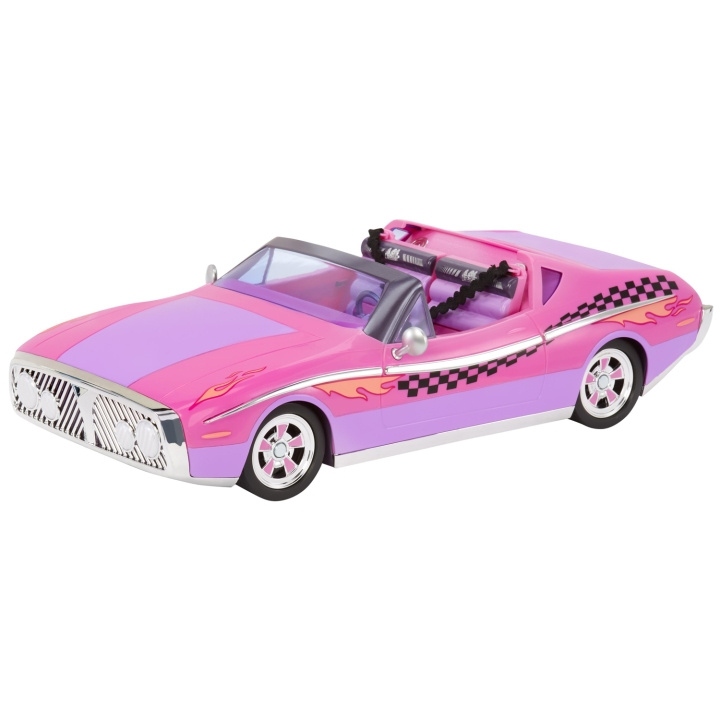 L.O.L. Surprise! City Cruiser inkl. 1 eksklusiv OMG-dukke i gruppen LEKER, BARN OG BABY / Leker / Lekebiler hos TP E-commerce Nordic AB (C28788)