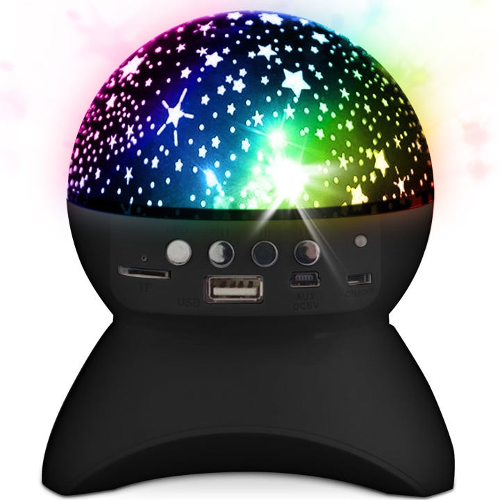 Music StarLight-høyttaler i gruppen Elektronikk / Lys / Nattlamper hos TP E-commerce Nordic AB (C28791)