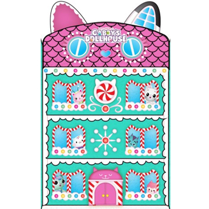 Gabby\'s Dollhouse Adventskalender i gruppen LEKER, BARN OG BABY / Leker / Adventskalendere hos TP E-commerce Nordic AB (C28806)