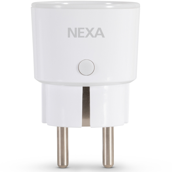 Nexa ZPR-111 Z-Wave Plugin On/Off med energimåling i gruppen HJEM, HUS OG HAGE / Smarthus / Smart plugs hos TP E-commerce Nordic AB (C28818)