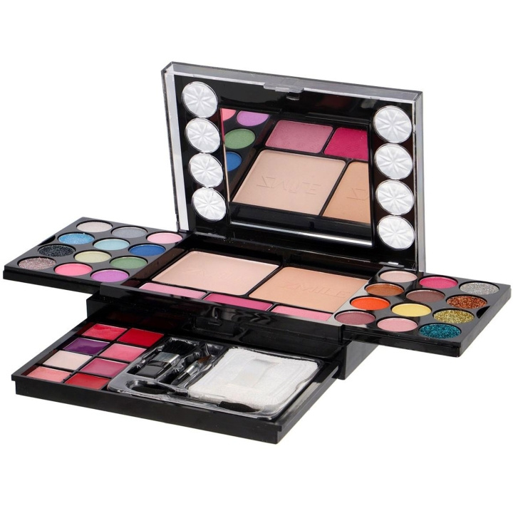 Zmile Cosmetics Sminkesett Diamonds Vegan i gruppen HELSE OG SKJØNNHET / Makeup / Verktøy og sminkesett / Sminkesett hos TP E-commerce Nordic AB (C28823)