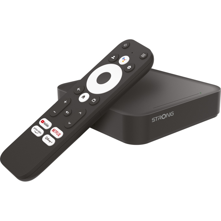 Strong LEAP-S3 Android TV-boks 4K Google TV i gruppen Elektronikk / Lyd & Bilde / TV og tilbehør / Smart-TV hos TP E-commerce Nordic AB (C28827)