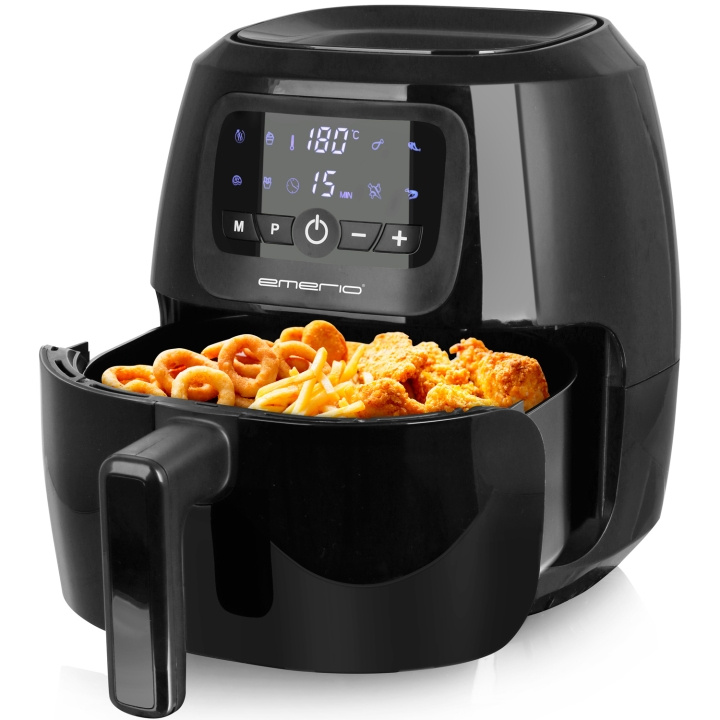 Emerio Fritös SmartFryer 4,2L Digital 1500W AF-127389 i gruppen HJEM, HUS OG HAGE / Husholdningsapparater / Airfryers og frityrkokere hos TP E-commerce Nordic AB (C28835)