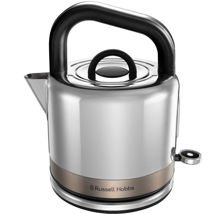 Russell Hobbs Vattenkokare Distinctions Kettle Titanium 26422-70 i gruppen HJEM, HUS OG HAGE / Husholdningsapparater / Vann og juice / Vannkokere hos TP E-commerce Nordic AB (C28852)