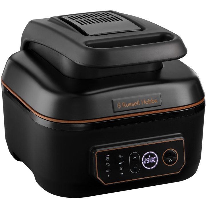 Russell Hobbs Luftfritös Satisfry Air & Grill Multicooker 26520-56 i gruppen HJEM, HUS OG HAGE / Husholdningsapparater / Airfryers og frityrkokere hos TP E-commerce Nordic AB (C28861)