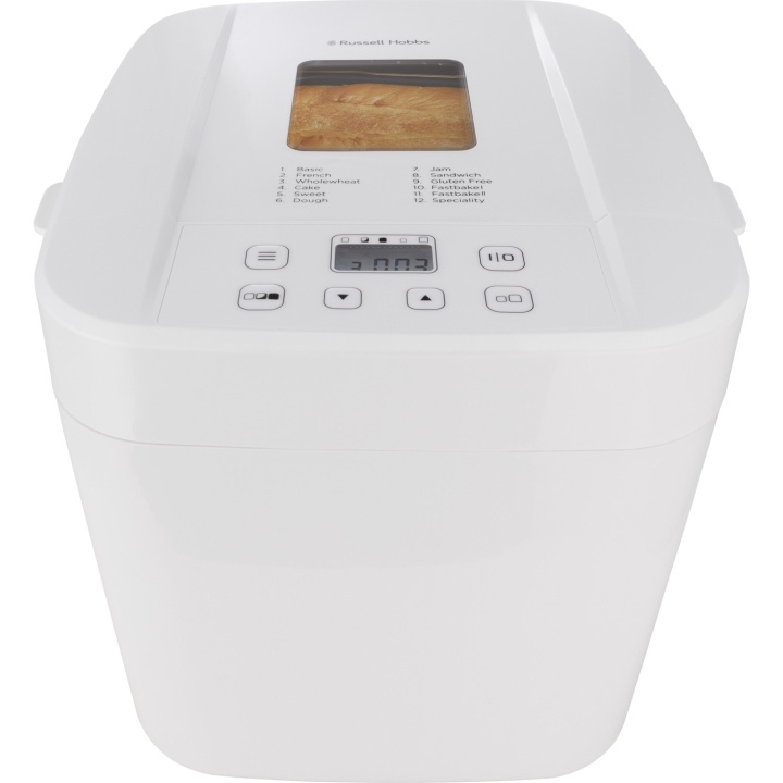 Russell Hobbs Bakemaskin Brødmaskin 27260-56 i gruppen HJEM, HUS OG HAGE / Kjøkkenutstyr / Baketilbehør hos TP E-commerce Nordic AB (C28862)