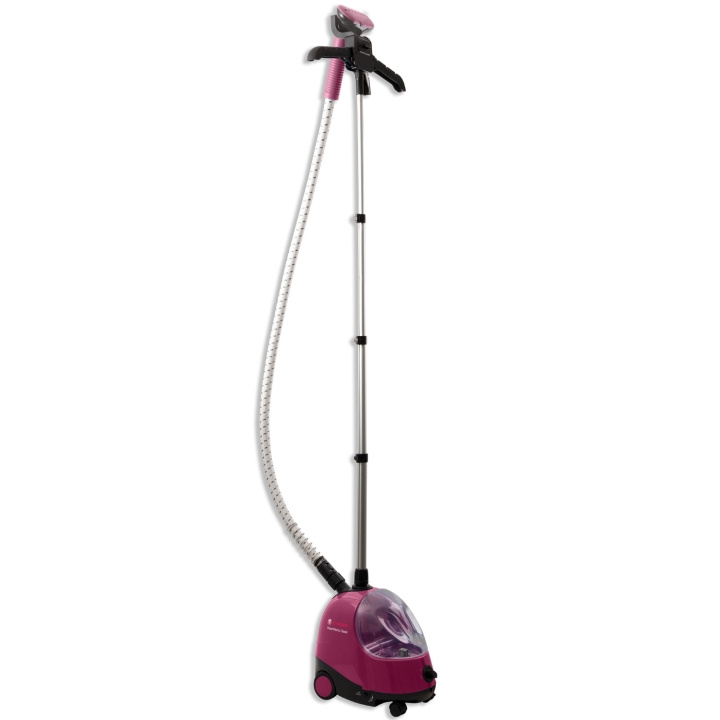 Singer Garment Steamer Classic Purple i gruppen HJEM, HUS OG HAGE / Omsorg for klær (Finns inte riktigt något norskt ord för detta...) / Steamers hos TP E-commerce Nordic AB (C28869)