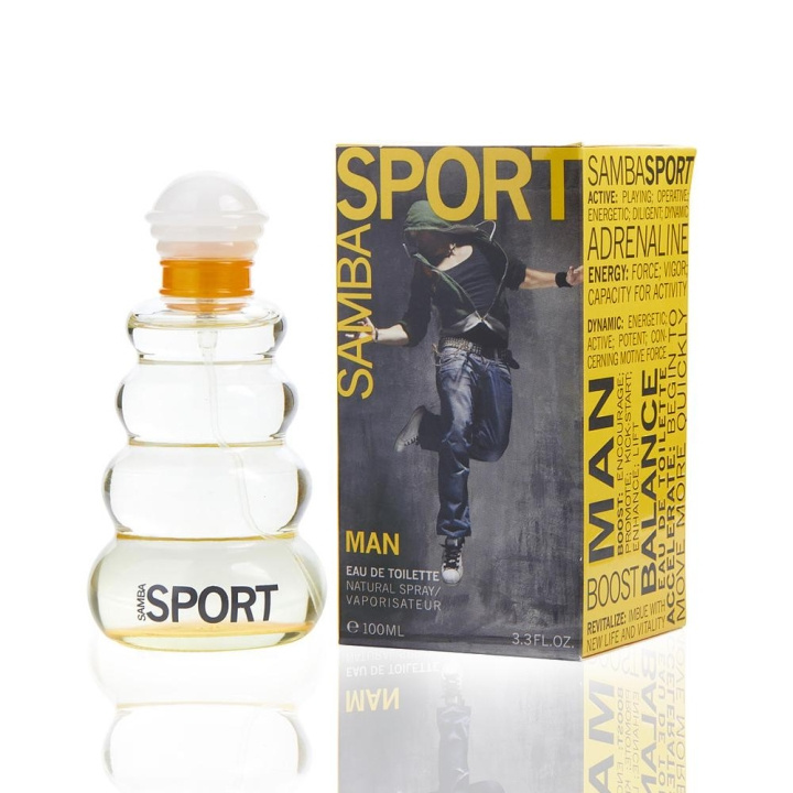 Samba Sport Man Edt 100ml i gruppen HELSE OG SKJØNNHET / Duft og parfyme / Parfyme / Parfyme for han hos TP E-commerce Nordic AB (C28874)