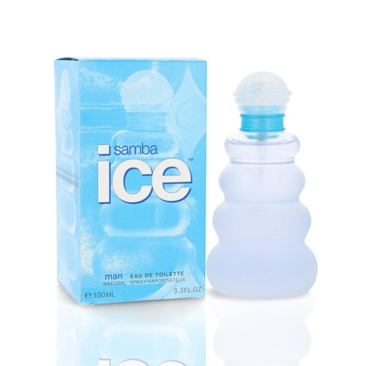 Samba Ice Man Edt 100ml i gruppen HELSE OG SKJØNNHET / Duft og parfyme / Parfyme / Parfyme for han hos TP E-commerce Nordic AB (C28875)