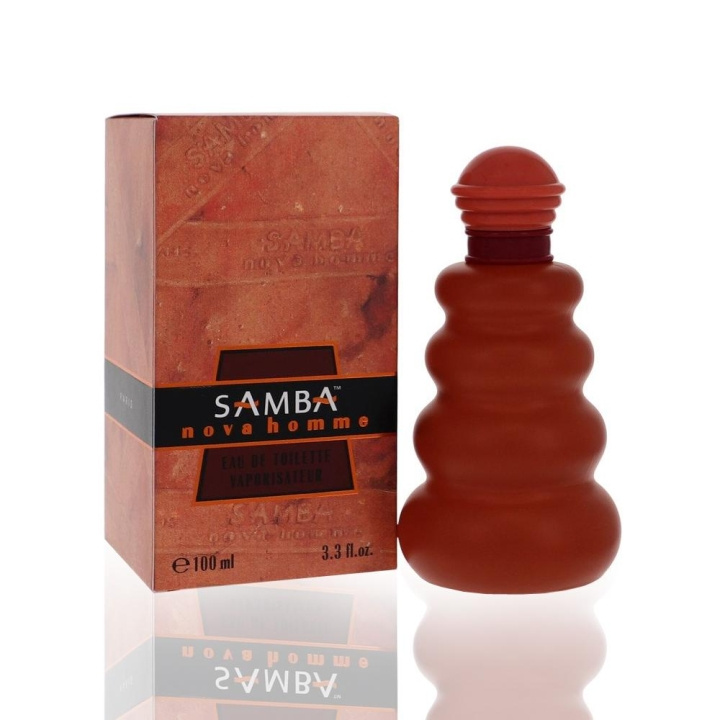 Samba Nova Homme Edt 100ml i gruppen HELSE OG SKJØNNHET / Duft og parfyme / Parfyme / Parfyme for han hos TP E-commerce Nordic AB (C28876)