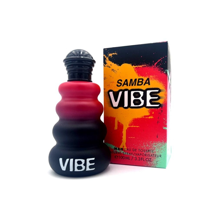 Samba Vibe Man Edt 100ml i gruppen HELSE OG SKJØNNHET / Duft og parfyme / Parfyme / Parfyme for han hos TP E-commerce Nordic AB (C28877)