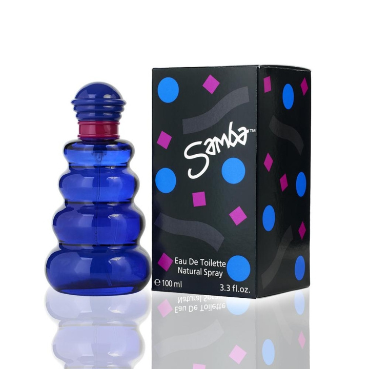 Samba Ladies Edt 100 ml i gruppen HELSE OG SKJØNNHET / Duft og parfyme / Parfyme / Parfyme for henne hos TP E-commerce Nordic AB (C28879)