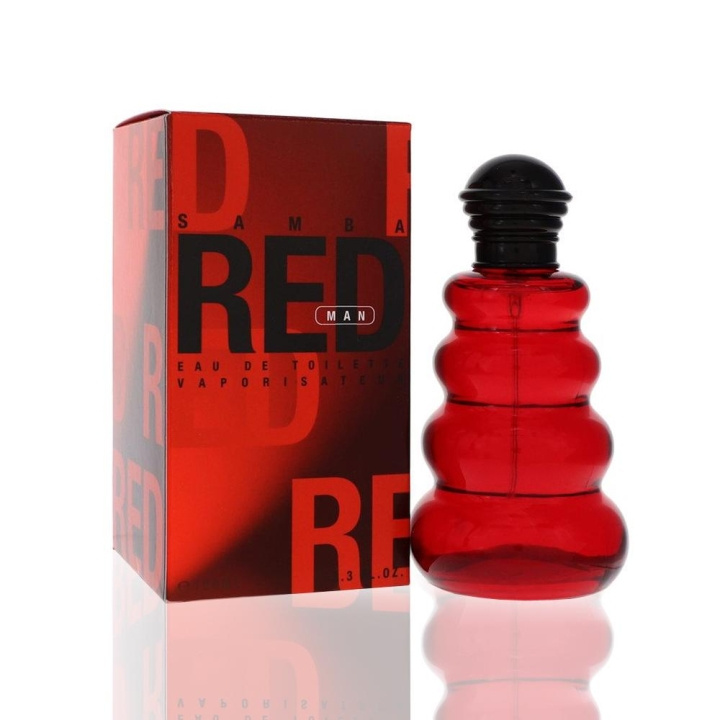 Samba Red Man Edt 100ml i gruppen HELSE OG SKJØNNHET / Duft og parfyme / Parfyme / Parfyme for han hos TP E-commerce Nordic AB (C28881)