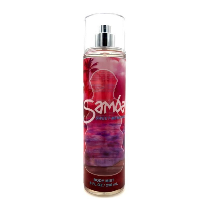 Samba Sweet Memories Body Mist 236ml i gruppen HELSE OG SKJØNNHET / Hudpleie / Kroppspleie / Bodymist hos TP E-commerce Nordic AB (C28882)