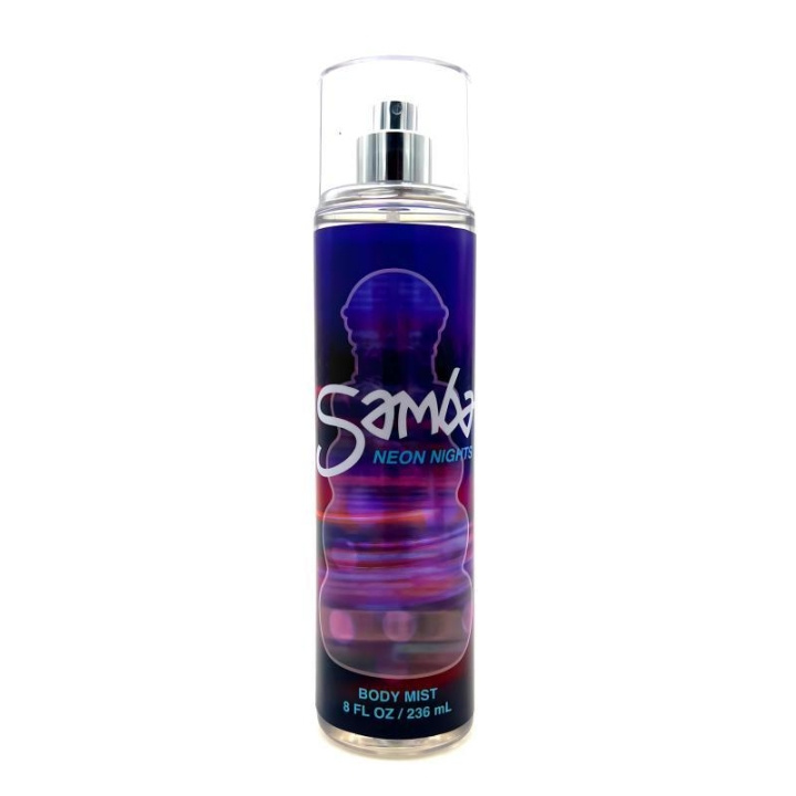 Samba Neon Nights Body Mist 236ml i gruppen HELSE OG SKJØNNHET / Hudpleie / Kroppspleie / Bodymist hos TP E-commerce Nordic AB (C28883)