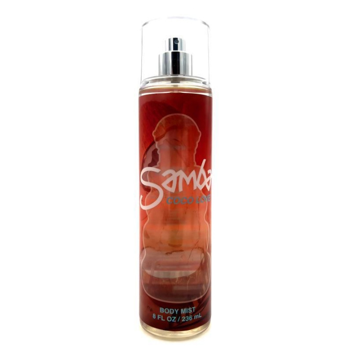 Samba Coco Love Body Mist 236 ml i gruppen HELSE OG SKJØNNHET / Hudpleie / Kroppspleie / Bodymist hos TP E-commerce Nordic AB (C28884)