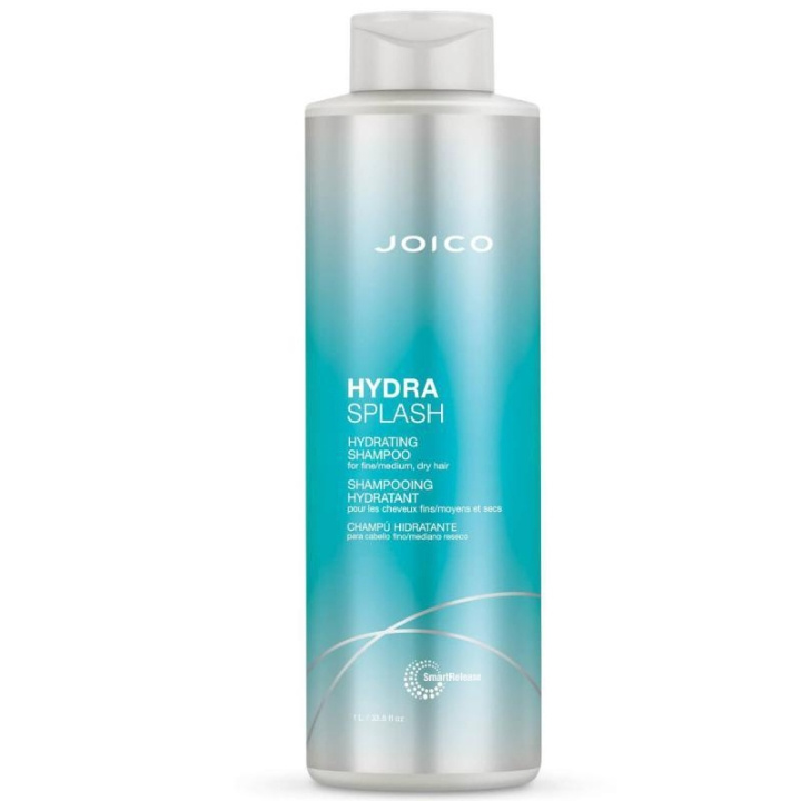 Joico Hydrasplash Hydrating Shampoo 1000 ml i gruppen HELSE OG SKJØNNHET / Hår & styling / Hårpleie / Sjampo hos TP E-commerce Nordic AB (C28885)