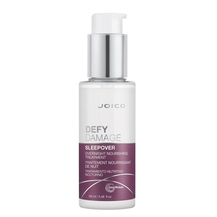 Joico Defy Damage Sleepover Overnight Nourishing Treatment 100 ml i gruppen HELSE OG SKJØNNHET / Hår & styling / Hårpleie / Hårserum hos TP E-commerce Nordic AB (C28887)