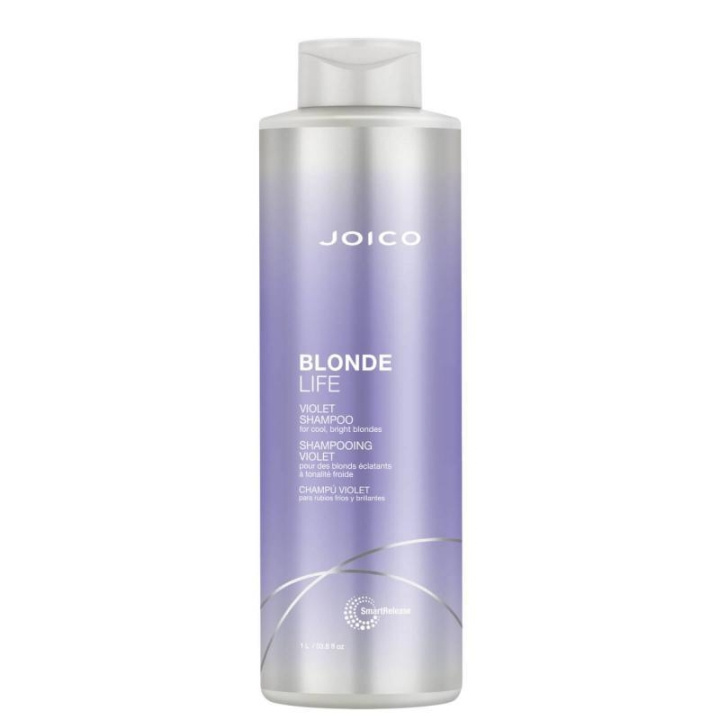 Joico Blonde Life Violet Shampoo 1000 ml i gruppen HELSE OG SKJØNNHET / Hår & styling / Hårpleie / Sjampo hos TP E-commerce Nordic AB (C28888)