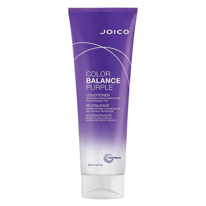 Joico Color Balance Purple Conditioner 250ml i gruppen HELSE OG SKJØNNHET / Hår & styling / Hårpleie / Balsam hos TP E-commerce Nordic AB (C28889)