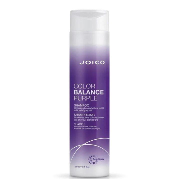 Joico Color Balance Purple Shampoo 300ml i gruppen HELSE OG SKJØNNHET / Hår & styling / Hårpleie / Sjampo hos TP E-commerce Nordic AB (C28890)