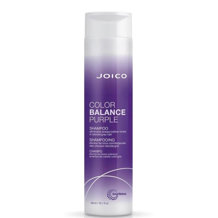 Joico Colour Balance Purple Shampoo 300 ml i gruppen HELSE OG SKJØNNHET / Hår & styling / Hårpleie / Sjampo hos TP E-commerce Nordic AB (C28890)