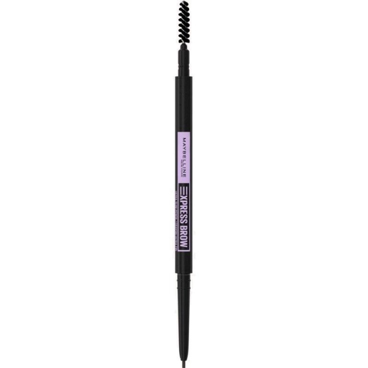 Maybelline Brow Ultra Slim Eyebrow Pencil 6 Black Brown i gruppen HELSE OG SKJØNNHET / Makeup / Øyne og øyebryn / Øyenbrynspenn hos TP E-commerce Nordic AB (C28900)