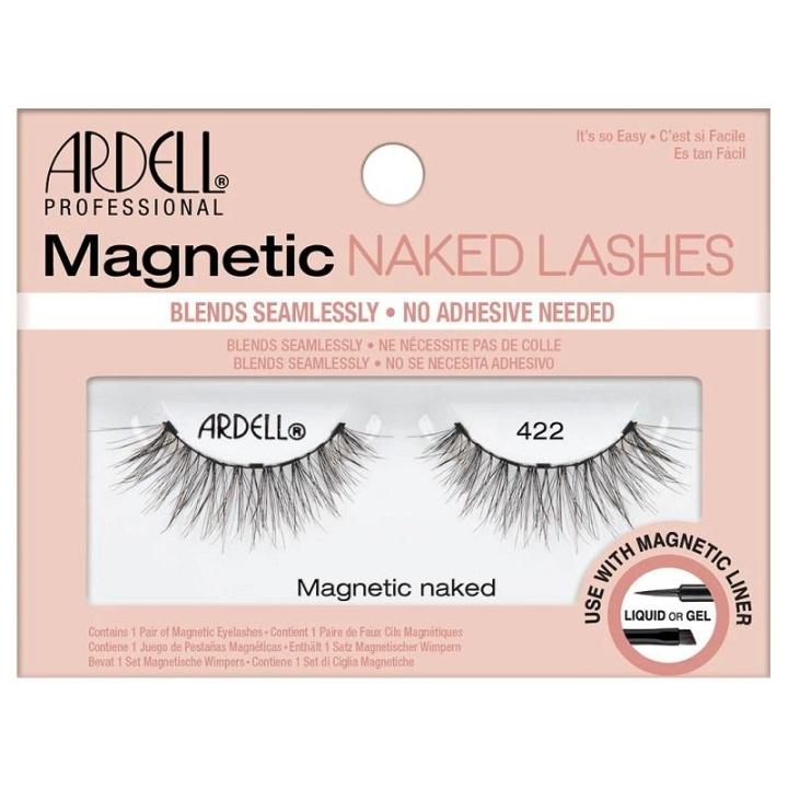 Ardell Magnetiske nakne vipper 422 i gruppen HELSE OG SKJØNNHET / Makeup / Øyne og øyebryn / Løsvipper hos TP E-commerce Nordic AB (C28904)