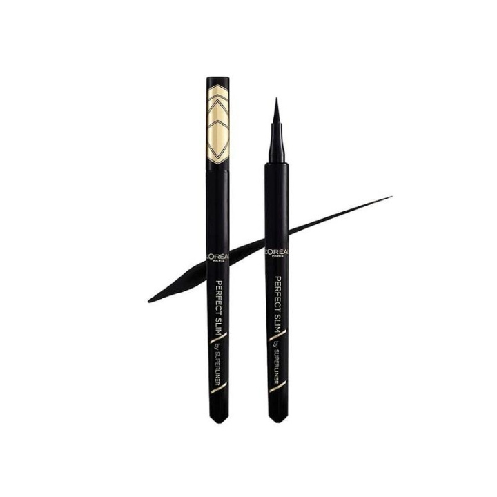 L\'Oreal L\'Oréal Paris Superliner Perfect Slim Eyeliner 1 Svart i gruppen HELSE OG SKJØNNHET / Makeup / Øyne og øyebryn / Eyeliner/Kajal hos TP E-commerce Nordic AB (C28905)