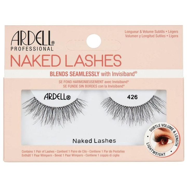 Ardell Naked Lashes 426 i gruppen HELSE OG SKJØNNHET / Makeup / Øyne og øyebryn / Løsvipper hos TP E-commerce Nordic AB (C28906)