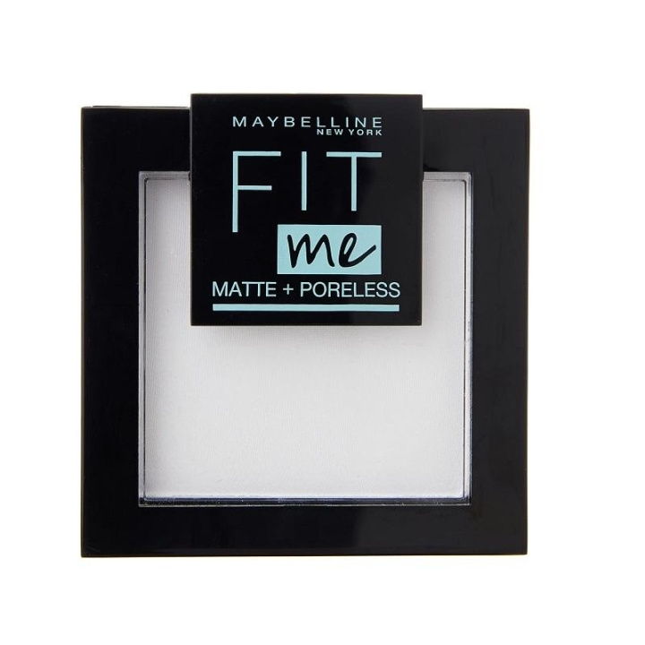 Maybelline Fit Me Matte & Poreless Powder 090 Translucent i gruppen HELSE OG SKJØNNHET / Makeup / Makeup ansikt / Pudder hos TP E-commerce Nordic AB (C28907)