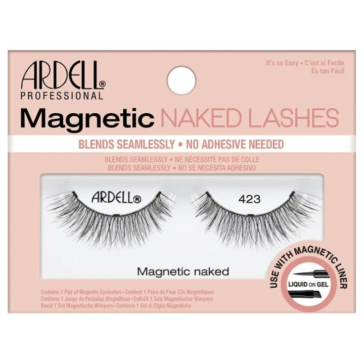 Ardell Magnetiske nakne vipper 423 i gruppen HELSE OG SKJØNNHET / Makeup / Øyne og øyebryn / Løsvipper hos TP E-commerce Nordic AB (C28908)