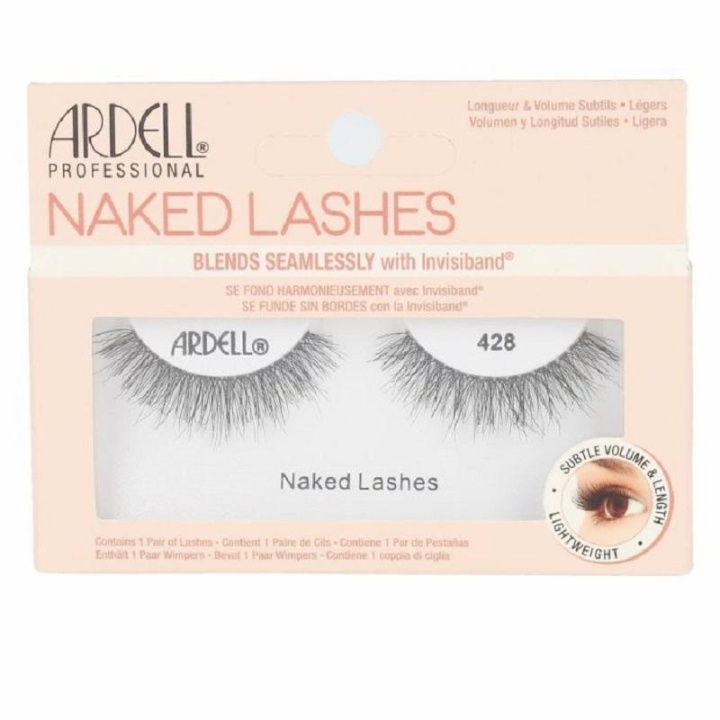 Ardell Naked Lashes 428 i gruppen HELSE OG SKJØNNHET / Makeup / Øyne og øyebryn / Løsvipper hos TP E-commerce Nordic AB (C28918)