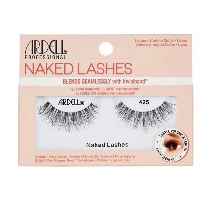 Ardell Naked Lashes 425 i gruppen HELSE OG SKJØNNHET / Makeup / Øyne og øyebryn / Løsvipper hos TP E-commerce Nordic AB (C28919)