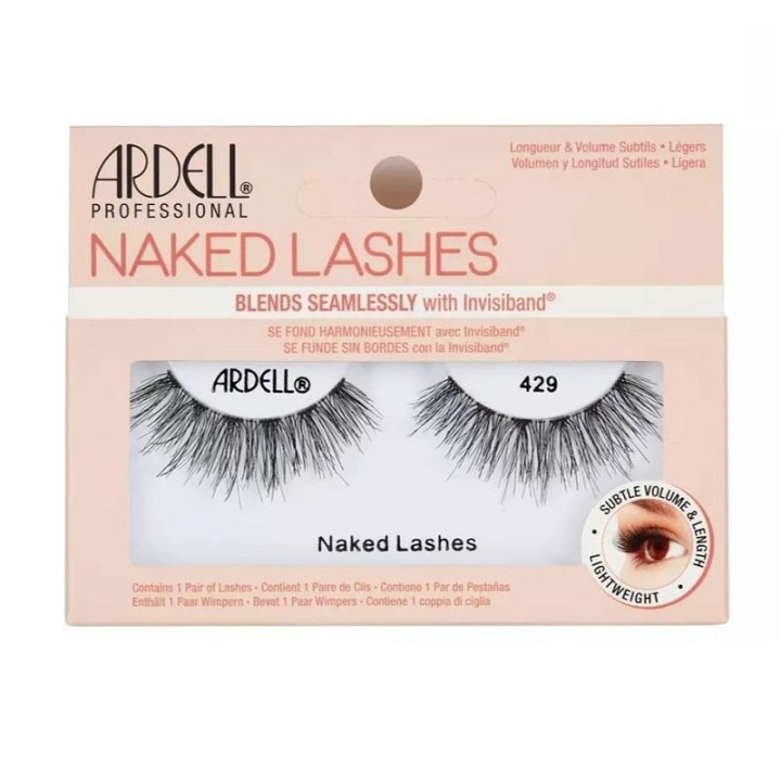 Ardell Naked Lashes 429 i gruppen HELSE OG SKJØNNHET / Makeup / Øyne og øyebryn / Løsvipper hos TP E-commerce Nordic AB (C28921)